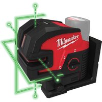 Лазерный нивелир Milwaukee M12 CLL4P-0C 4933479202 (кейс) - Превью изображения №4 — Интернет-магазин ПроЗаказ