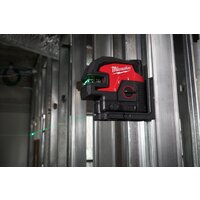 Лазерный нивелир Milwaukee M12 CLL4P-0C 4933479202 (кейс) - Превью изображения №7 — Интернет-магазин ПроЗаказ