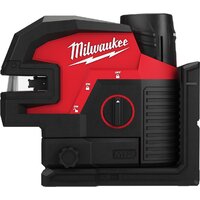 Лазерный нивелир Milwaukee M12 CLL4P-0C 4933479202 (кейс) - Превью изображения №5 — Интернет-магазин ПроЗаказ