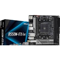 Материнская плата ASRock B550M-ITX/ac - Превью изображения №2 — Интернет-магазин ПроЗаказ