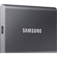 Внешний накопитель Samsung T7 4TB (серый) - Превью изображения №2 — Интернет-магазин ПроЗаказ