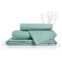 Пододеяльник Нордтекс Verossa 200x220 776133 (Melange Emerald) - Превью изображения №3 — Интернет-магазин ПроЗаказ