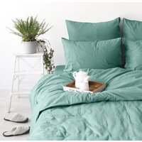 Пододеяльник Нордтекс Verossa 200x220 776133 (Melange Emerald) - Превью изображения №5 — Интернет-магазин ПроЗаказ