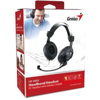 Наушники Genius HS-M505X - Превью изображения №4 — Интернет-магазин ПроЗаказ