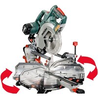 Торцовочная пила Metabo KGSV 72 XACT SYM 612216000 - Превью изображения №2 — Интернет-магазин ПроЗаказ