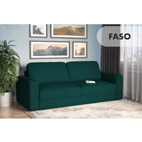 Диван Mio Tesoro Aurora (Velutto 20 бирюзовый) - Превью изображения №2 — Интернет-магазин ПроЗаказ