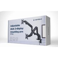 Кронштейн для монитора Gembird MA-DA2-02 - Превью изображения №3 — Интернет-магазин ПроЗаказ