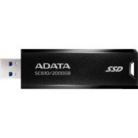 Внешний накопитель ADATA SC610 2TB SC610-2000G-CBK/RD - Превью изображения №2 — Интернет-магазин ПроЗаказ