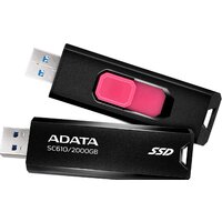 Внешний накопитель ADATA SC610 2TB SC610-2000G-CBK/RD - Превью изображения №3 — Интернет-магазин ПроЗаказ