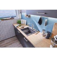 Кухонная мойка Blanco Etagon 6 Colour 527747 (вулканический серый) - Превью изображения №3 — Интернет-магазин ПроЗаказ