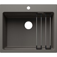 Кухонная мойка Blanco Etagon 6 Colour 527747 (вулканический серый) - Превью изображения №1 — Интернет-магазин ПроЗаказ