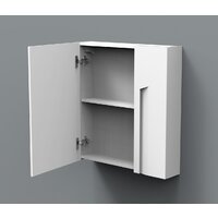  АВН Шкаф с зеркалом Ливорно 60 33.15 - Превью изображения №3 — Интернет-магазин ПроЗаказ