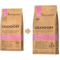 Сухой корм для собак Grandorf Dog Puppy Lamb & Turkey (с ягненком и индейкой) 10 кг - Превью изображения №2 — Интернет-магазин ПроЗаказ