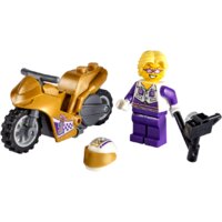 Конструктор LEGO City 60309 Трюковый мотоцикл с экшн-камерой - Превью изображения №2 — Интернет-магазин ПроЗаказ