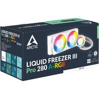 Система жидкостного охлаждения для процессора Arctic Liquid Freezer III Pro 280 A-RGB ACFRE00187A - Превью изображения №6 — Интернет-магазин ПроЗаказ