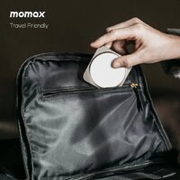 Беспроводное зарядное Momax Q2.Mag 3-in-1 UD31L (титановый) - Превью изображения №10 — Интернет-магазин ПроЗаказ