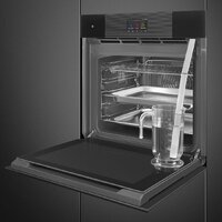 Электрический духовой шкаф Smeg Linea Aesthetic SO6104S4PB3 - Превью изображения №3 — Интернет-магазин ПроЗаказ