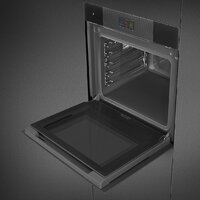 Электрический духовой шкаф Smeg Linea Aesthetic SO6104S4PB3 - Превью изображения №5 — Интернет-магазин ПроЗаказ