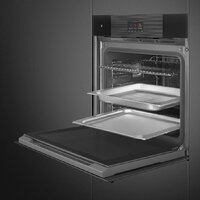 Электрический духовой шкаф Smeg Linea Aesthetic SO6104S4PB3 - Превью изображения №4 — Интернет-магазин ПроЗаказ