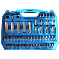 Универсальный набор инструментов Hoegert Technik HT1R432 (112 предметов) - Превью изображения №3 — Интернет-магазин ПроЗаказ