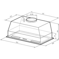 Кухонная вытяжка LEX Hyper 600 Inverter BL - Превью изображения №15 — Интернет-магазин ПроЗаказ