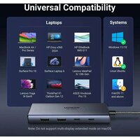 Док-станция Ugreen CM498 45379 - Превью изображения №6 — Интернет-магазин ПроЗаказ