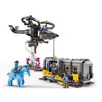 Конструктор LEGO Avatar 75573 Плавающие горы: Зона 26 и RDA Samson - Превью изображения №10 — Интернет-магазин ПроЗаказ