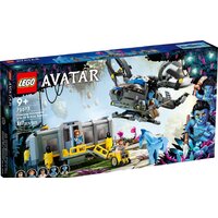 Конструктор LEGO Avatar 75573 Плавающие горы: Зона 26 и RDA Samson - Превью изображения №1 — Интернет-магазин ПроЗаказ