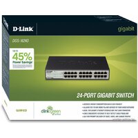 Неуправляемый коммутатор D-Link DGS-1024D - Превью изображения №2 — Интернет-магазин ПроЗаказ