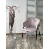 Стул M-City Гемма 688M05705 (Rain 10 Lavanda/черный) - Превью изображения №2 — Интернет-магазин ПроЗаказ