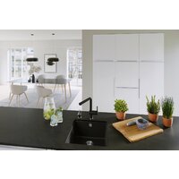 Кухонная мойка Blanco Rotan 400-U 526097 (черный) - Превью изображения №7 — Интернет-магазин ПроЗаказ