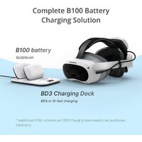 Корпус для батареи контроллера BOBOVR P4U Battery Strap для PICO 4 Ultra & Ultra Enterprise - Превью изображения №5 — Интернет-магазин ПроЗаказ