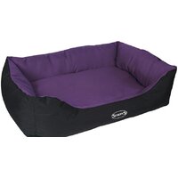 Scruffs Expedition Box Bed с бортиком 60 см (фиолетовый)