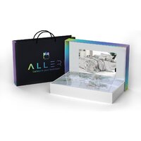 1.5-спальный комплект постельного белья Alleri Сатин Premium 1.5сп СП-303 - Превью изображения №4 — Интернет-магазин ПроЗаказ