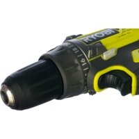 Дрель-шуруповерт Ryobi R18DD3-220S 5133003348 (с 2-мя АКБ 2 Ah, сумка) - Превью изображения №6 — Интернет-магазин ПроЗаказ
