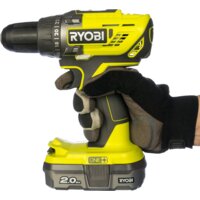 Дрель-шуруповерт Ryobi R18DD3-220S 5133003348 (с 2-мя АКБ 2 Ah, сумка) - Превью изображения №7 — Интернет-магазин ПроЗаказ