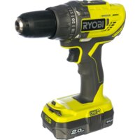Дрель-шуруповерт Ryobi R18DD3-220S 5133003348 (с 2-мя АКБ 2 Ah, сумка) - Превью изображения №4 — Интернет-магазин ПроЗаказ