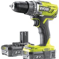 Дрель-шуруповерт Ryobi R18DD3-220S 5133003348 (с 2-мя АКБ 2 Ah, сумка) - Превью изображения №2 — Интернет-магазин ПроЗаказ