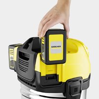 Пылесос Karcher WD 4-18 S Dual 1.628-625.0 (без АКБ) - Превью изображения №2 — Интернет-магазин ПроЗаказ