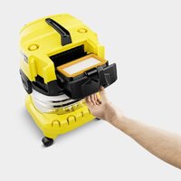 Пылесос Karcher WD 4-18 S Dual 1.628-625.0 (без АКБ) - Превью изображения №3 — Интернет-магазин ПроЗаказ