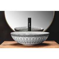 Умывальник Rea Arte D.Grey REAU8002 - Превью изображения №5 — Интернет-магазин ПроЗаказ