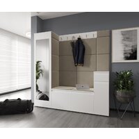 Шкаф-пенал НК-Мебель Stark однодверный 71579686 (белый) - Превью изображения №4 — Интернет-магазин ПроЗаказ