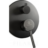 Душевая система  Filarete Roun FL1026 (графит) - Превью изображения №17 — Интернет-магазин ПроЗаказ