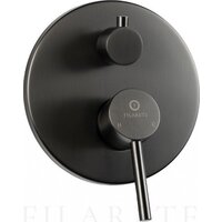 Душевая система  Filarete Roun FL1026 (графит) - Превью изображения №16 — Интернет-магазин ПроЗаказ