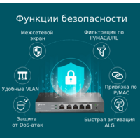 Маршрутизатор TP-Link ER605 - Превью изображения №9 — Интернет-магазин ПроЗаказ