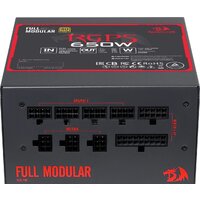 Блок питания Redragon RGPS-650W 70487 - Превью изображения №2 — Интернет-магазин ПроЗаказ