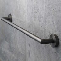 Держатель для полотенца Bemeta Graphit 156204042 (графит) - Превью изображения №2 — Интернет-магазин ПроЗаказ