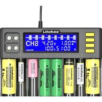 Зарядное устройство LiitoKala Lii-S8 - Превью изображения №5 — Интернет-магазин ПроЗаказ