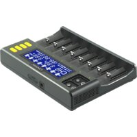 Зарядное устройство LiitoKala Lii-S8 - Превью изображения №7 — Интернет-магазин ПроЗаказ