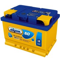AKOM 6СТ-60VL LB R+ (60 А·ч)